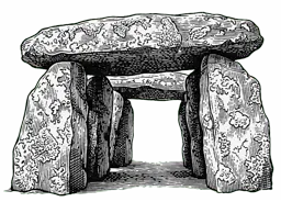 Trikuharri, dolmen basque, pierre ouverte à tous
